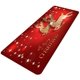 thumbnail image 1 of Suelo antideslizante, alfombra estampada navideña, suelo de salón, alfombra de cocina y baño 40*120cm oso de fresa Electrónica, 1 of 5