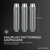 thumbnail image 5 of Accudart Steel Tip Dart Set 1.0 - Nickel Plated Steel Barrel - Polycarbonate Shafts - Standard Shape Flights - 16 grams, 5 of 5