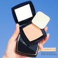 thumbnail image 1 of Clear Concealer Makeup Setting Powder Oil Control Waterproof And Sweat Proof Matte Natural Long-Lasting Dry And Wet Dual-Use Honey Loose Powder 11G, 1 of 7