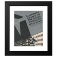 thumbnail image 2 of Anonymous 12x14 Black Modern Framed Museum Art Print Titled - Eliminate Crime in the Slums Through Housing (1936), 2 of 5