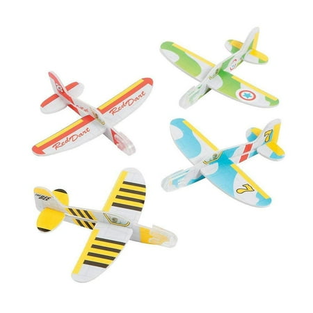 Mini Foam Glider Plane - 4