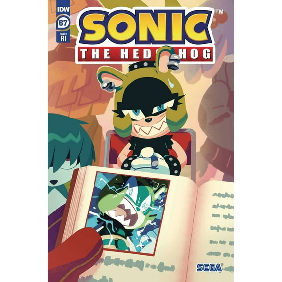 IDW Publishing Sonic The Hedgehog #67 (1:10 Fourdraine Incentive)