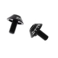 thumbnail image 3 of 2 tornillos para jaula de botella de agua de aleación de aluminio, tornillos hexagonales para bicicleta, destornillador Negro Cola Pernos de jaula de botella de agua, 3 of 6
