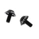 thumbnail image 3 of 2 piezas de tornillos para portabidones de aleación de aluminio, para bicicleta Negro, 3 of 6