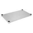 thumbnail image 4 of Silver Stainless Steel 75.5*46.5*9.5cm Adjustable Workbench Lower Shelf 220-pound Load-bearing Shelf Under The Table, 4 of 10