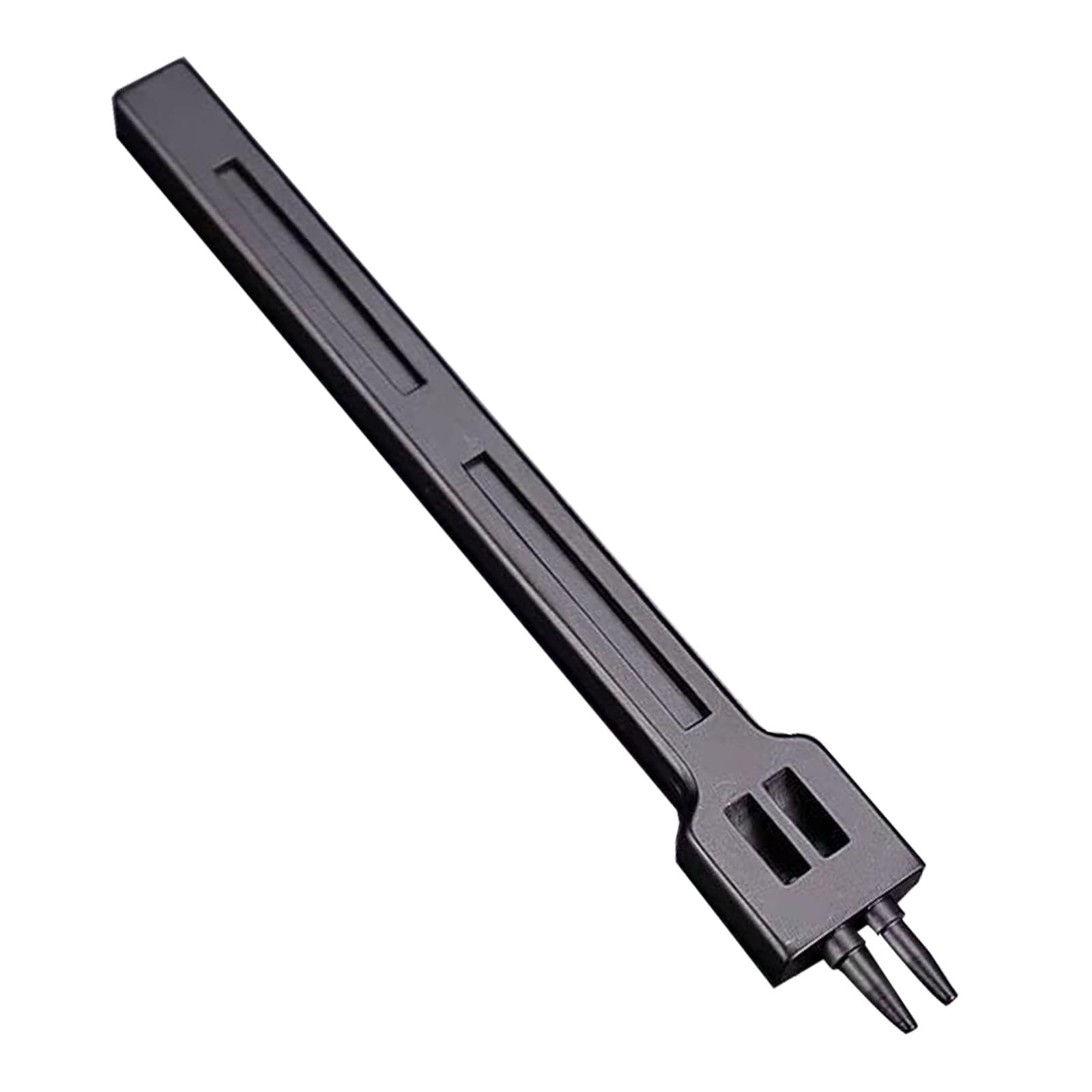 Prong Punch Tool Leather Row Round Hole Punch Tool, Circular Lacing Stitching Tool DIY