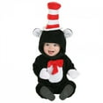 thumbnail image 1 of The Cat in the Hat Infant Costume, 1 of 2