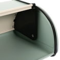 thumbnail image 3 of Milisten White Metal Bread Box with Roll Top Lid for Kitchen Countertop Storage, 3 of 8