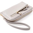 thumbnail image 1 of Claasico Women's Slim Wristlet Wallet | RFID Block, 6 Credit Card, Money & Receipt Organizer, 1 of 5
