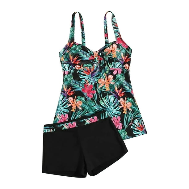 Bikini sólido con correa para mujer, Bikini con escote en V profundo, cómodo traje de baño dividido, traje de baño de dos piezas OAVQHLG3B Store lin121212