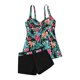 thumbnail image 1 of Bikini sólido con correa para mujer, Bikini con escote en V profundo, cómodo traje de baño dividido, traje de baño de dos piezas OAVQHLG3B Store lin121212, 1 of 4