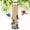 Black, variant on Kingsyard Tube Bird Feeder for Outdoor Hanging, Green