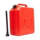 thumbnail image 1 of Contenedor de combustible Tanques de gasolina HDPE Bidón de gasolina para motocicleta Cubo portátil Jarra de agua 20L, 1 of 9