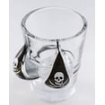 thumbnail image 2 of Pirate Flag Bikini Bust 3D shot glass, 2 of 5