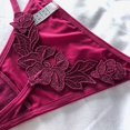thumbnail image 3 of Low-waist Pure Color Sexy Women's Thong, 3 of 5