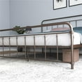 thumbnail image 3 of DHP Winston Metal Bronze Bed in King, 3 of 11