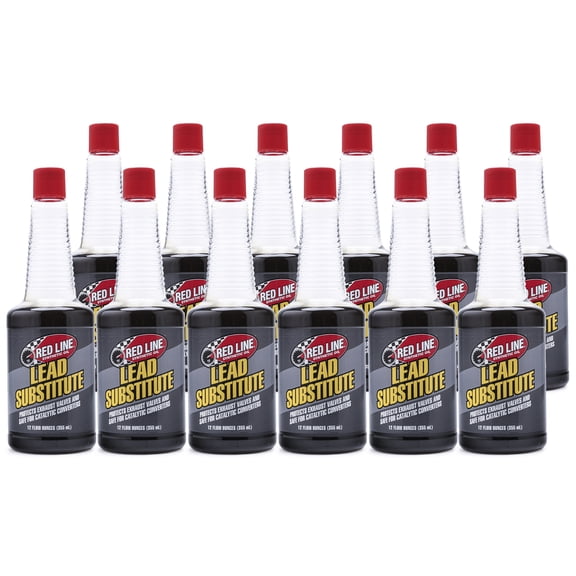 Redline Oil RED60222 Lead Substitute - 12 oz - Case of 12