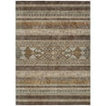 thumbnail image 2 of Addison Rugs Chantille Indoor/Outdoor Transitional Southwest Chocolate Washable Rectangle Rug, 5' x 7'6", 2 of 6