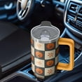 thumbnail image 5 of Spooky Cute Halloween 30oz Tumbler with Handle and Straw Lid – Pumpkin Gift Insulated Coffee Travel Mug, 5 of 5