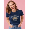 thumbnail image 2 of Native American Flags Eagle Shaped T-Shirt Women -Image by Shutterstock, Female Medium, 2 of 4