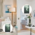 thumbnail image 4 of Yayeee Toggle Light Switch Wall Plate 1-Gang 4.5"x2.7" Home Decorative Outlet Cover, Green Forest, 4 of 7