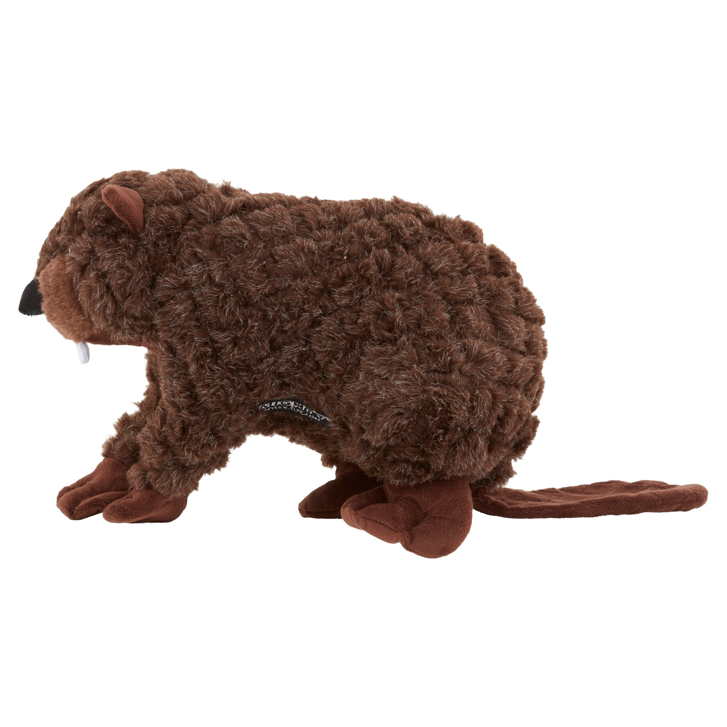 VIP Products Mighty Plush Dog Toys Beaver, 1 Count - Walmart.com