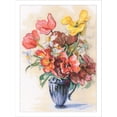 thumbnail image 3 of Tulips and daffodils M886 Counted Cross Stitch Kit, 3 of 4