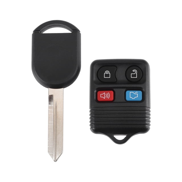 Juego de Llavero Unique Bargains Transpondedor de Encendido Remoto 315 MHz 4 Botones para Ford Explorer 2002-2010