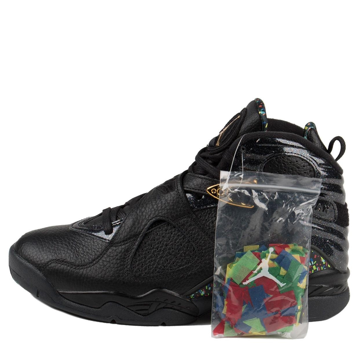 black and gold jordan 8