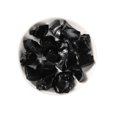 thumbnail image 1 of Natural Obsidian Raw Stone Bulk Rough Diffuser Stone Crystal Natural Raw Stones Healing Crystal Raw Stones Black Gemstones for Healing Meditation Chakra Balance Ritual 3.5OZ, 1 of 7