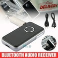 thumbnail image 3 of Wireless Bluetooth4.1 Aux Audio Music Adapter Receiver Handsfree Car Home Stereo, 3 of 6