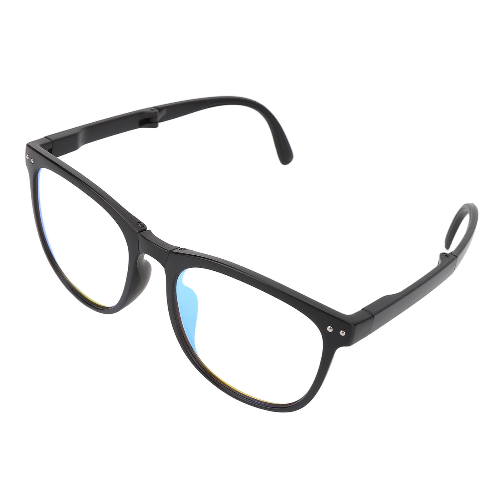 Domqga Color Blind Glasses Red Green Blind Correcting Glasses Folding