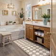 thumbnail image 3 of Runner Rug Lahome Trellis Washable 60x180cm Beige, 3 of 9