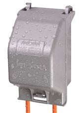 Aluminum Gfci In Use Wet Location Cover Horizontal