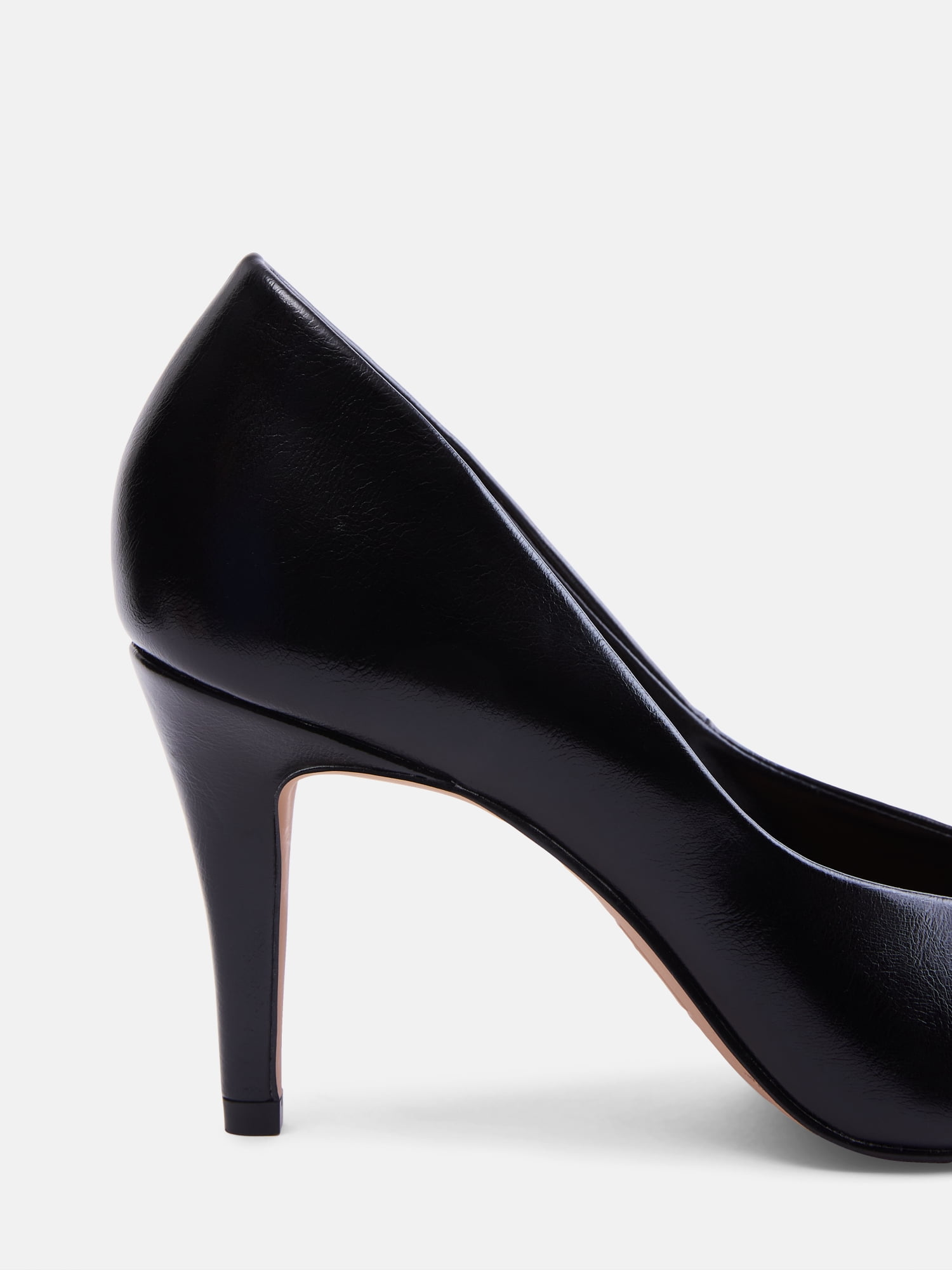 Free Assembly Women's Faux Leather Pointed Toe Pumps