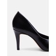 thumbnail image 6 of Free Assembly Women's Faux Leather Pointed Toe Pumps, 6 of 7