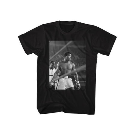 Muhammad Ali 60s Goat Greatest Boxer Of All Time Look Ahead Adult T-Shirt