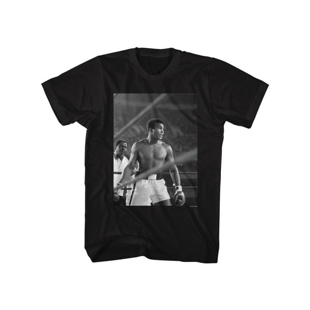 Muhammad Ali 60s Goat Greatest Boxer Of All Time Look Ahead Adult T-Shirt LGT