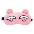 thumbnail image 2 of Antifaz 3D transpirable para dormir para hombres y mujeres | Antifaz para estudiantes con filtro de luz y diseño transpirable | Compresa reutilizable de frío/calor para niños y adultos, 2 of 6