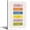 Framed, variant on Colorful Butter Sticks Wall Art Funny Kitchen Food Posters Trendy Minimalist Y2k Canvas Prints for Home Dining Room Wall Decor poster