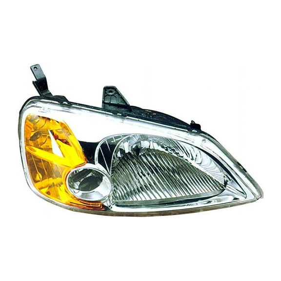 Dorman 1590506 Driver Side Headlight Assembly for Specific Honda Models Fits select: 2001-2003 HONDA CIVIC
