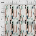 thumbnail image 2 of oneOone Rayon White Fabric Abstract Stroke With Texture Craft Projects Decor Fabric Printed By The Yard 56 Inch Wide, 2 of 5