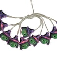thumbnail image 2 of Fmbmuo Halloween Pumpkin LED String Lights Grim Pumpkin Design Battery-Operated Outdoor Festival Decor, 2 of 5