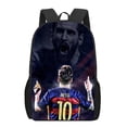 thumbnail image 2 of Football-star-messi School Bags For Boys Girls 3D Print School Backpacks Kids Bag Kindergarten Backpack Men Child Mochila qiuyongming unisex, 2 of 2