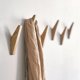 thumbnail image 1 of 6 Piezas Ganchos de Madera Vintage Ganchos de Madera Capacidad de Carga de 5 Kg, Ganchos de Pared Ganchos para Albornoz Ganchos para Sombreros Ganchos para Abrigos Ganchos Multiusos Ganchos, 1 of 4