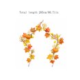 thumbnail image 3 of YingYouFu Thanksgiving Fall Fake Garland for Home Autumn Harvest Decorations | Autumn Artificial Berry Pumpkin Maple Leaf Garland Decor for Fireplace Table Front Door Holiday Party Decorations, 3 of 6