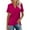 798#Hot Pink, variant on Women's Short-Sleeve Sport Polo Shirts Quick Dry Moisture-Wicking Activewear Polos Tops for Work Pink 3XL