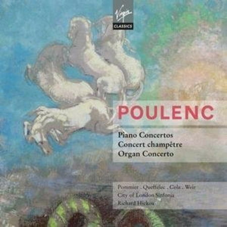 Watjen Concert Organ - POULENC: PIANO CONCERTOS; CONCERT CHAMPˆTRE; ORGAN CONCERTO