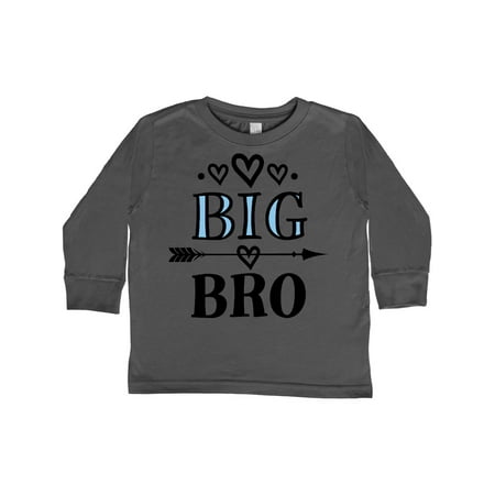 

Inktastic Big Bro Arrow Brother Gift Gift Toddler Boy Girl Long Sleeve T-Shirt
