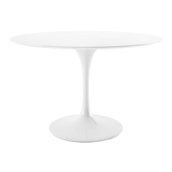 Modholic Tulip 48" Fiberglass Dining Table